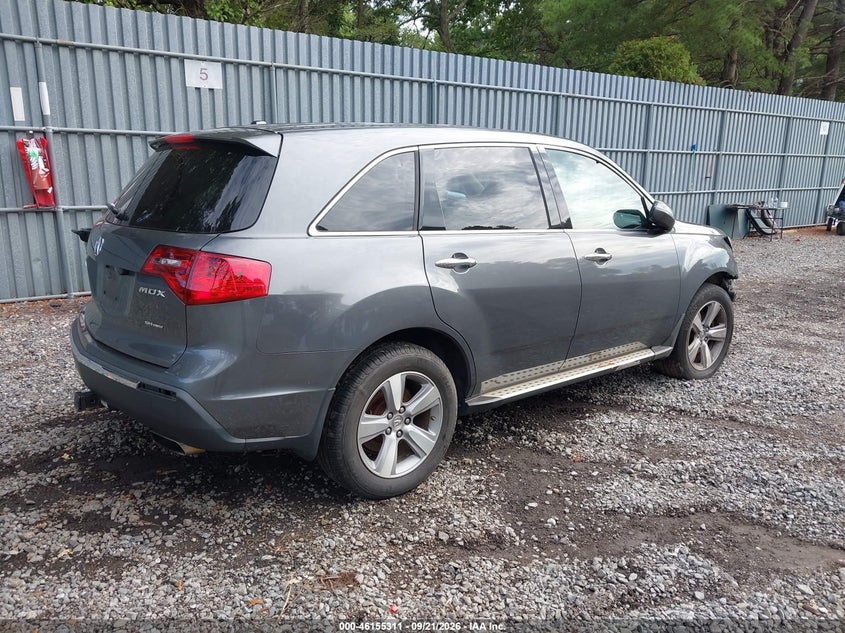 Vin: 2hnyd2h67bh542958, lot: 46655110, acura mdx technology package 20114
