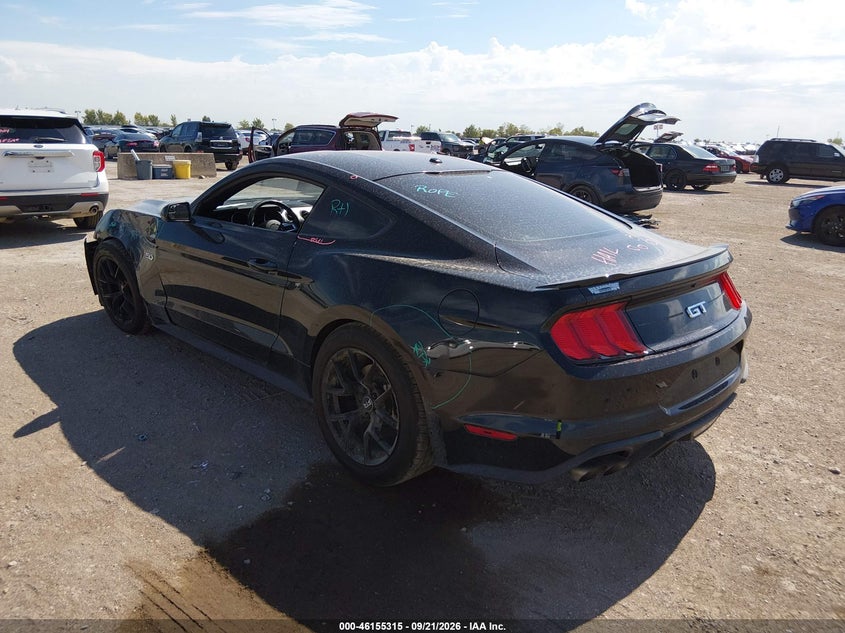Vin: 1fa6p8cf4k5168675, lot: 46655114, ford mustang gt 20193