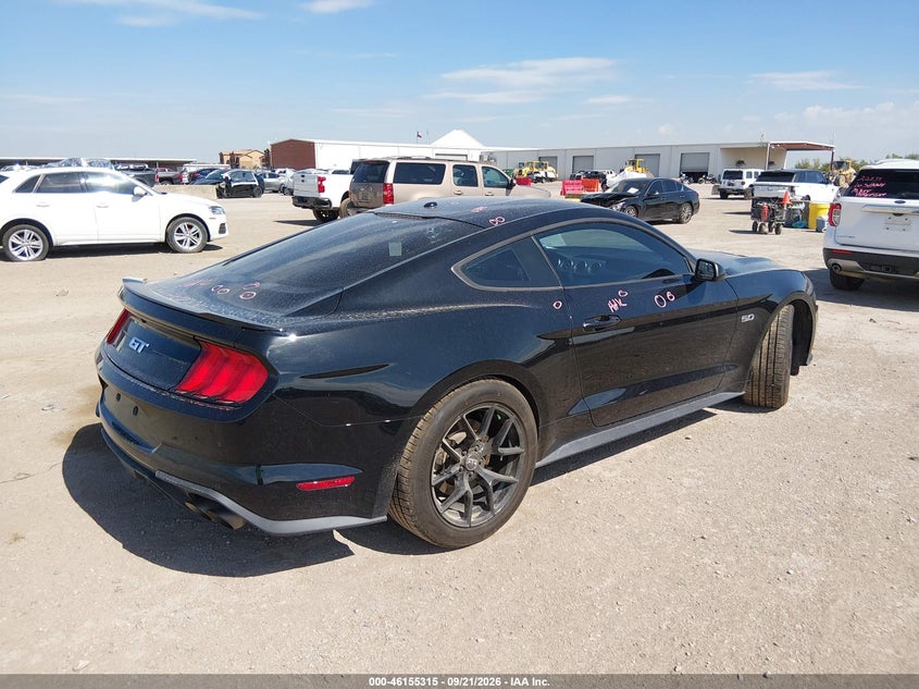 Vin: 1fa6p8cf4k5168675, lot: 46655114, ford mustang gt 20194