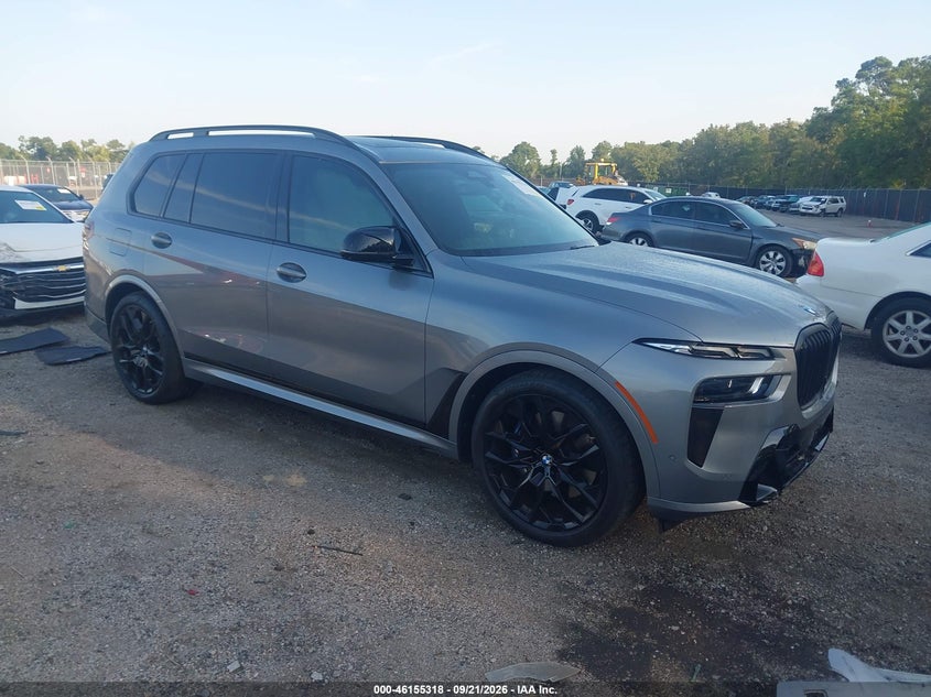 Vin: 5ux33em0xs9x07082, lot: 46655117, bmw x7 m60i 2025 img_1