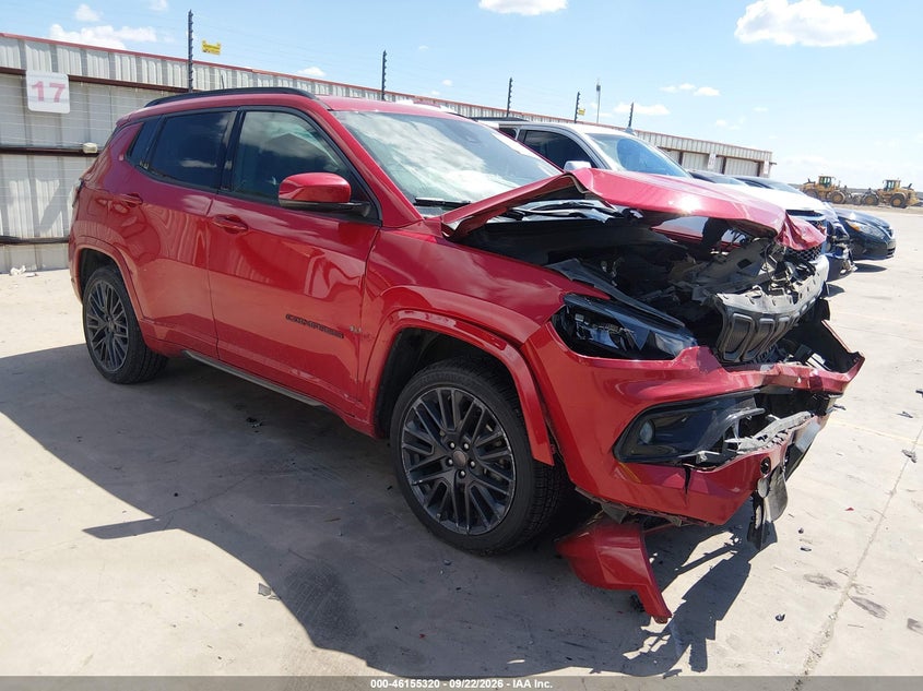 Vin: 3c4njdcbxnt163367, lot: 46655119, jeep compass (red) edition 2022 img_1