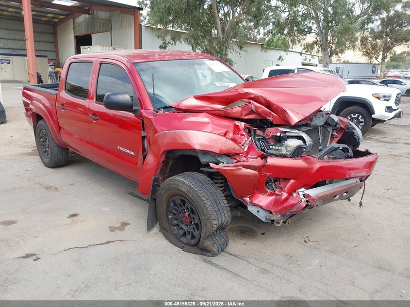 Vin: 5tfjx4gn7cx010450, lot: 46655127, toyota tacoma prerunner 2012 img_1