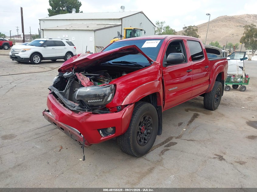 Vin: 5tfjx4gn7cx010450, lot: 46655127, toyota tacoma prerunner 20122