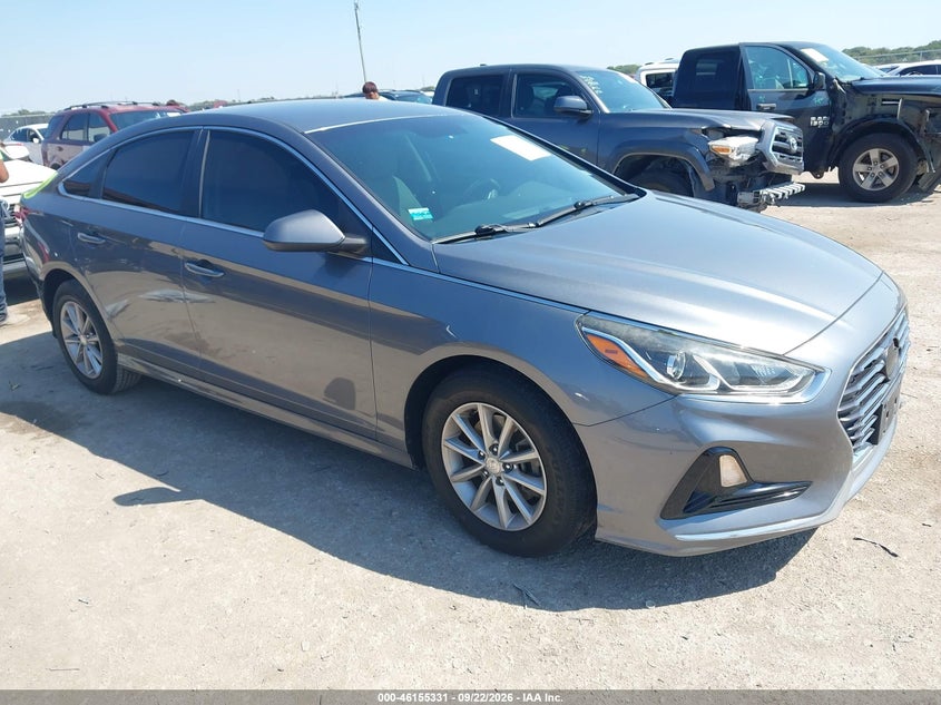 Vin: 5npe24aa3jh691883, lot: 46655130, hyundai sonata eco 2018 img_1
