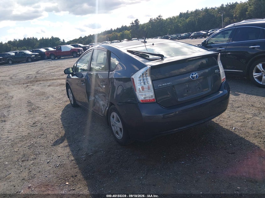 Vin: jtdkn3du2b5365052, lot: 46655138, toyota prius two 20113