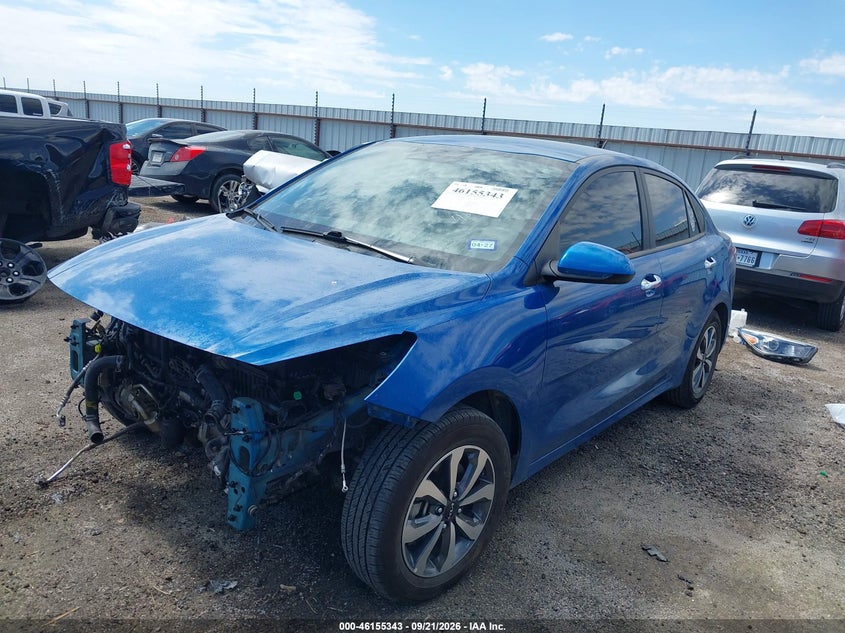 Vin: 3kpa24ad1ne438354, lot: 46655142, kia rio s 20222