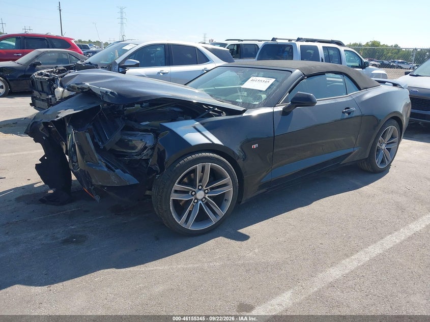 CHEVROLET CAMARO 2018 VIN 1G1FD3DX3J0134163