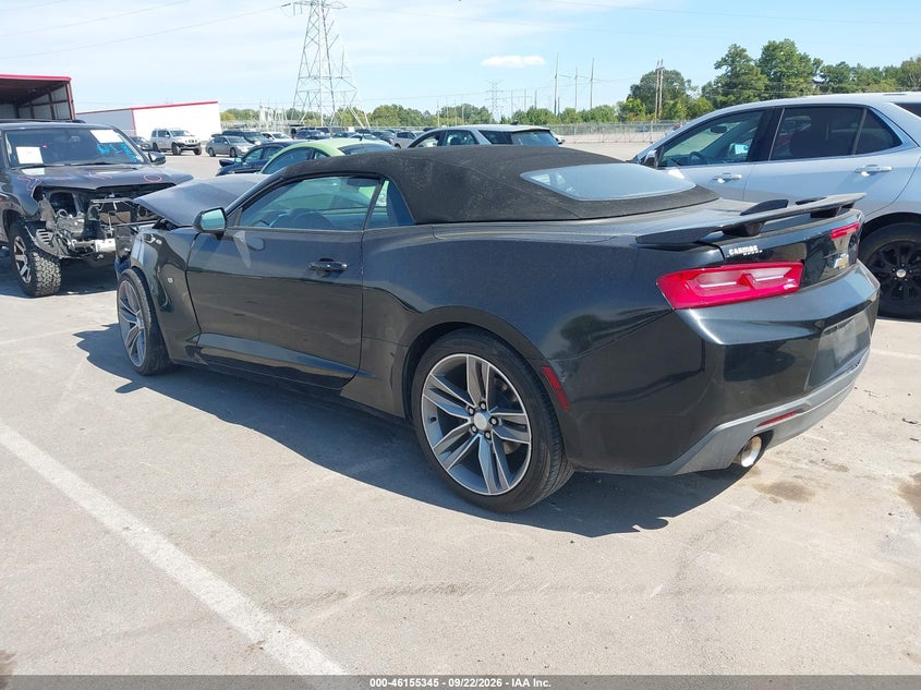 CHEVROLET CAMARO 2018 VIN 1G1FD3DX3J0134163