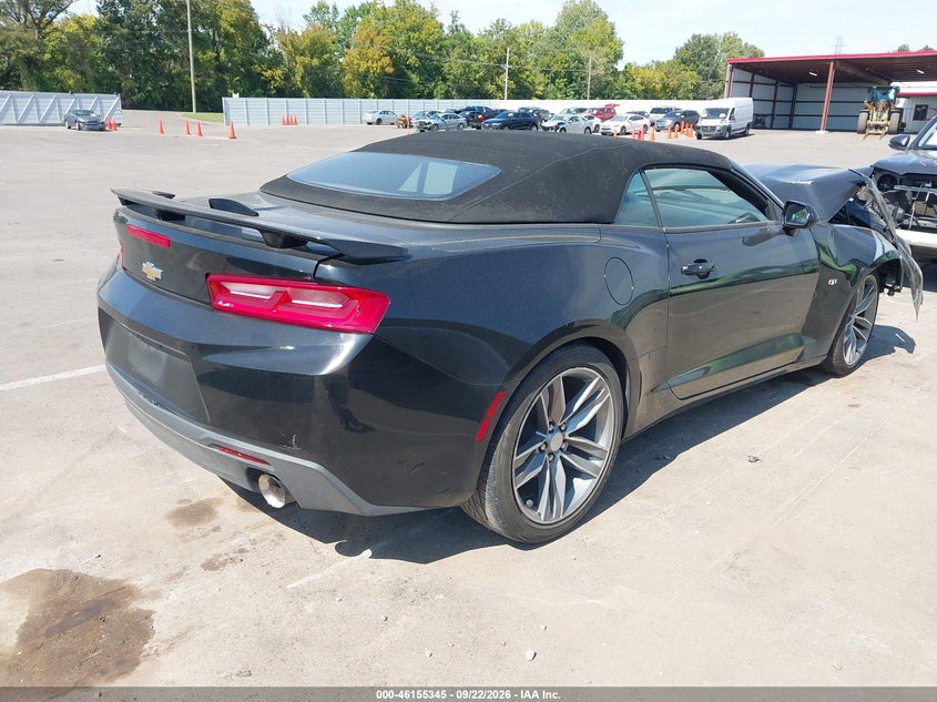 CHEVROLET CAMARO 2018 VIN 1G1FD3DX3J0134163