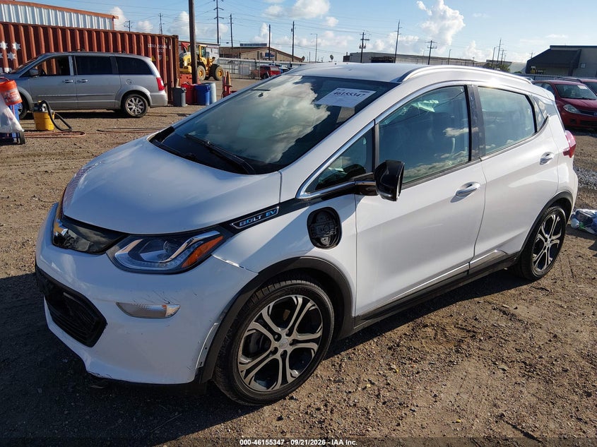 CHEVROLET BOLT EV 2017 VIN 1G1FX6S06H4179440