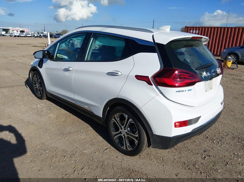 CHEVROLET BOLT EV 2017 VIN 1G1FX6S06H4179440