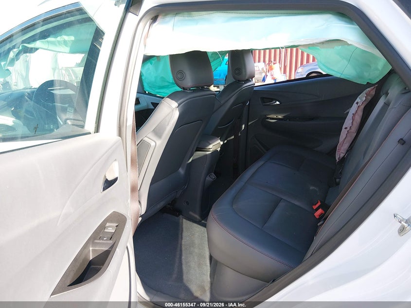CHEVROLET BOLT EV 2017 VIN 1G1FX6S06H4179440
