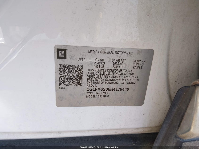 Фото 9 - CHEVROLET BOLT EV