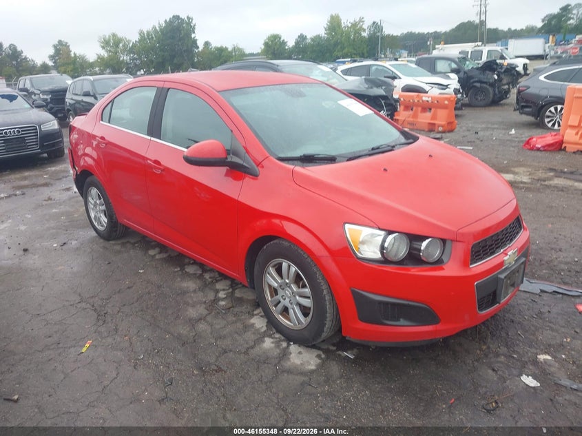 2012 CHEVROLET SONIC auction photo 1