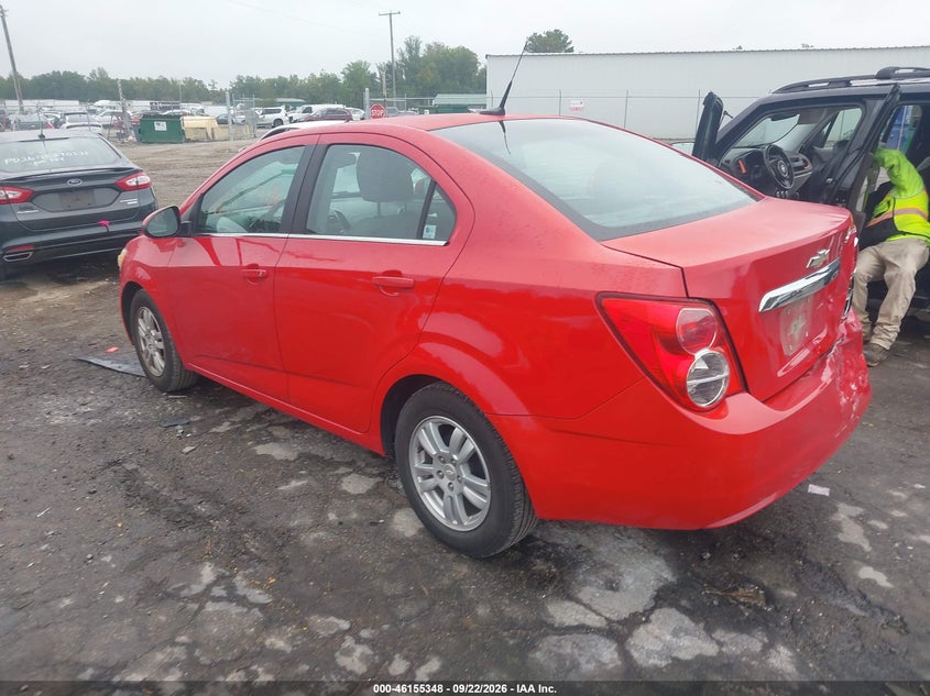 2012 CHEVROLET SONIC auction photo 3