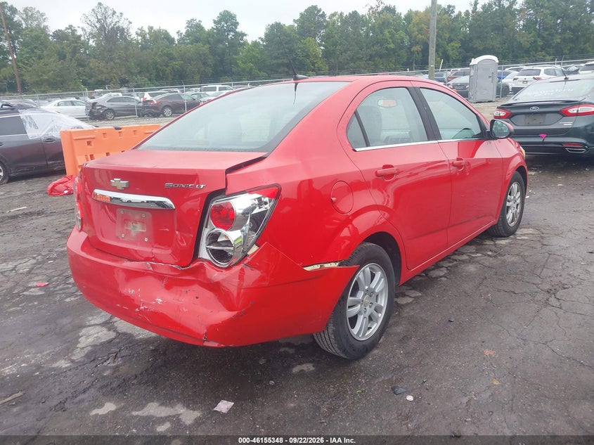 2012 CHEVROLET SONIC auction photo 4