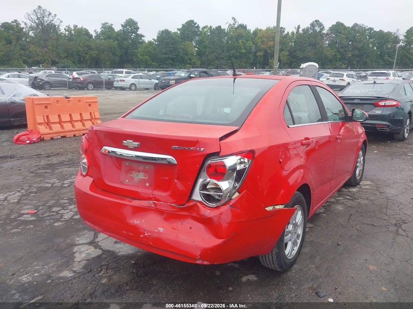 2012 CHEVROLET SONIC auction photo 6