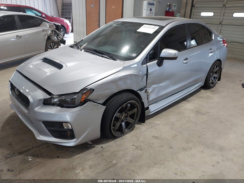 Vin: jf1va1d68f9827150, lot: 46655148, subaru wrx premium 20152
