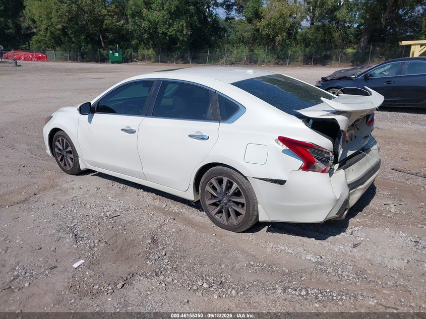 Vin: 1n4al3ap4gc203335, lot: 46655149, nissan altima 2.5 sl 20163