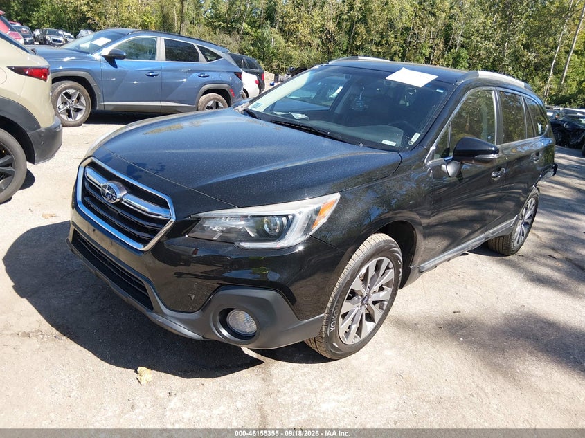 Vin: 4s4bsetc6k3301200, lot: 46655154, subaru outback 3.6r touring 20192