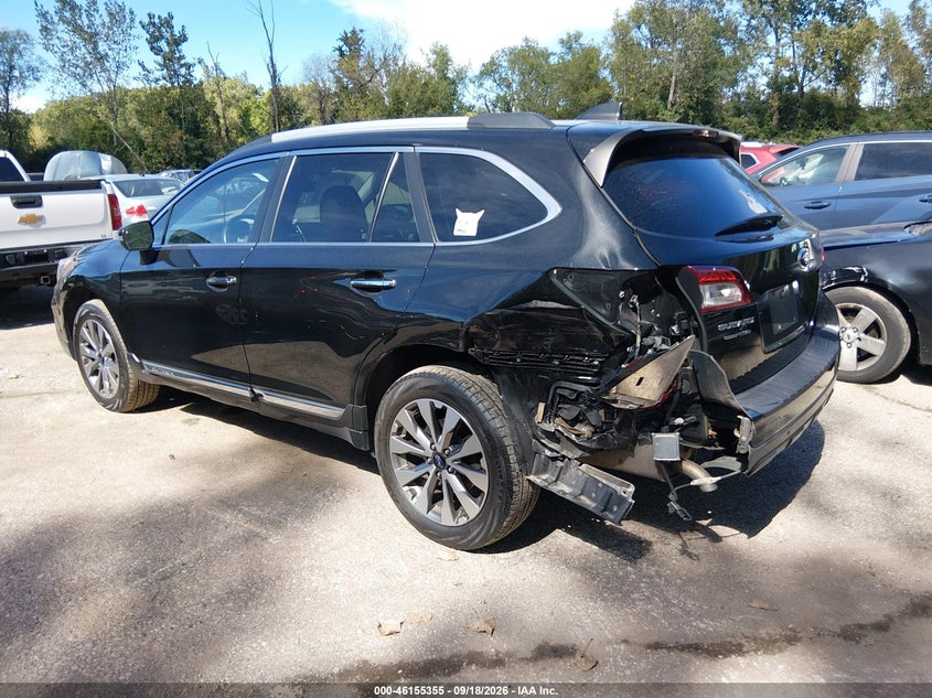 Vin: 4s4bsetc6k3301200, lot: 46655154, subaru outback 3.6r touring 20193
