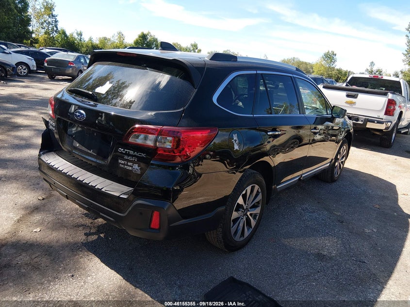 Vin: 4s4bsetc6k3301200, lot: 46655154, subaru outback 3.6r touring 20194