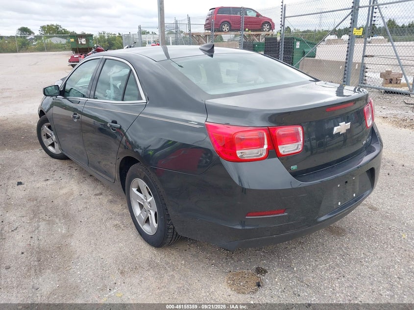 Vin: 1g11b5sl2ff188649, lot: 46655158, chevrolet malibu ls 20153