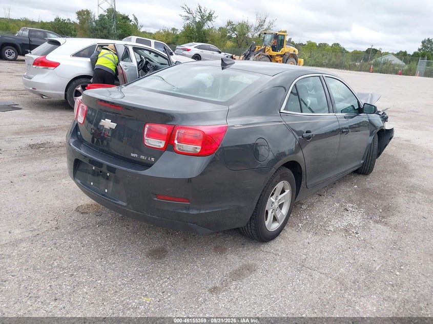 Vin: 1g11b5sl2ff188649, lot: 46655158, chevrolet malibu ls 20154