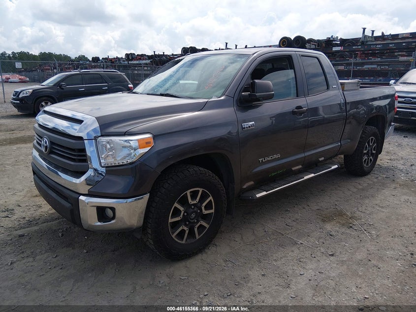 Vin: 5tfry5f11fx190646, lot: 46655165, toyota tundra sr5 5.7l v8 20152