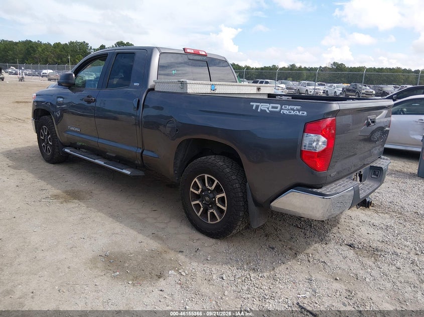 Vin: 5tfry5f11fx190646, lot: 46655165, toyota tundra sr5 5.7l v8 20153