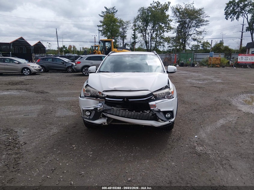 MITSUBISHI OUTLANDER SPORT 2018 VIN JA4AR4AW9JU017159
