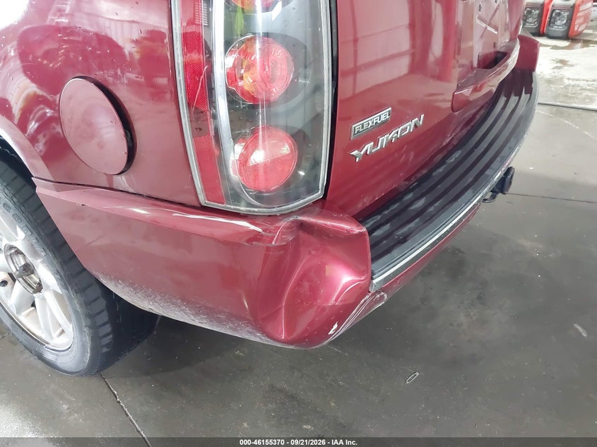 GMC YUKON 2009 VIN 1GKFK03249R277135