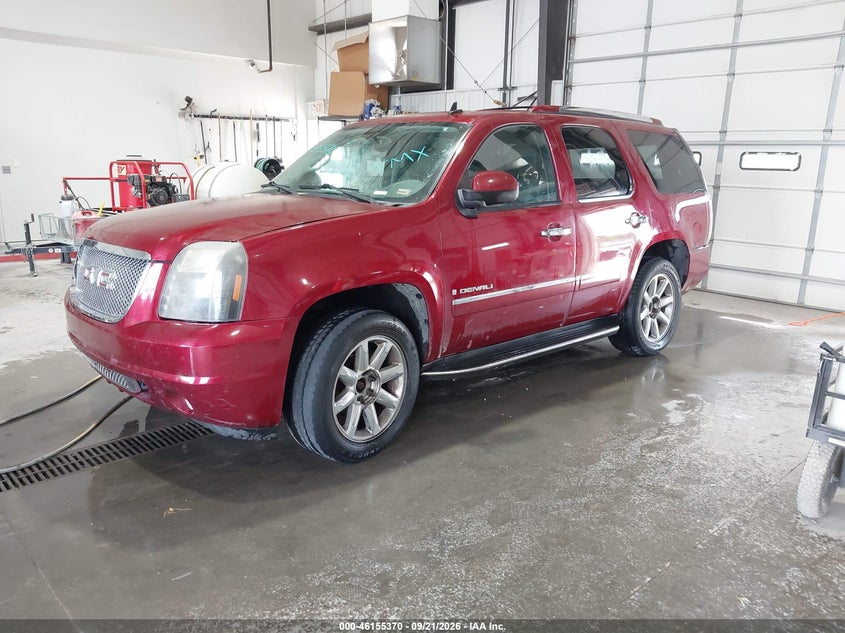 GMC YUKON 2009 VIN 1GKFK03249R277135