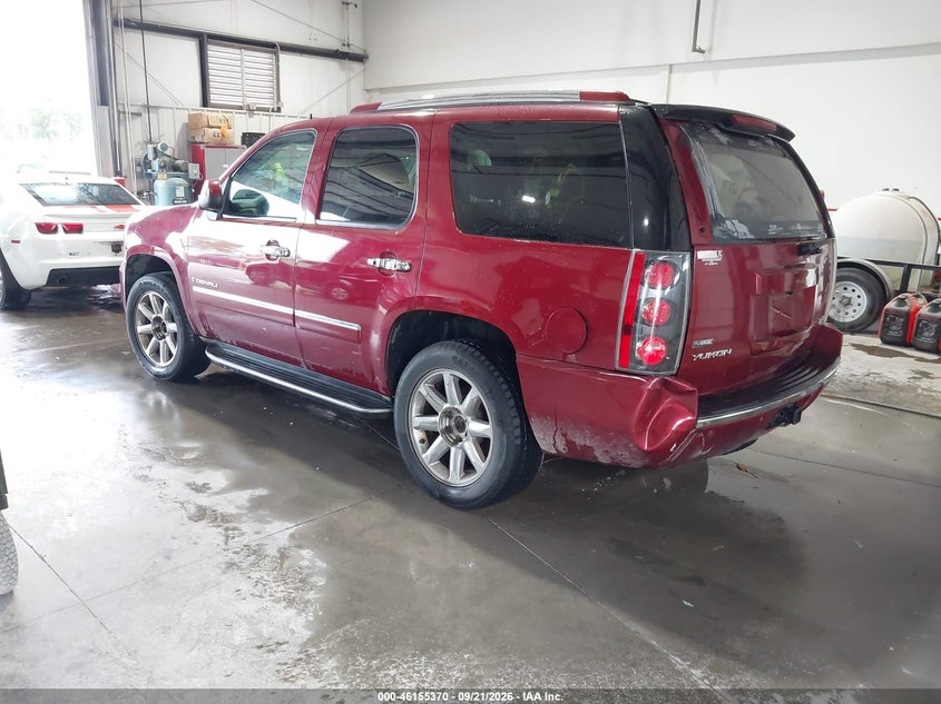 GMC YUKON 2009 VIN 1GKFK03249R277135