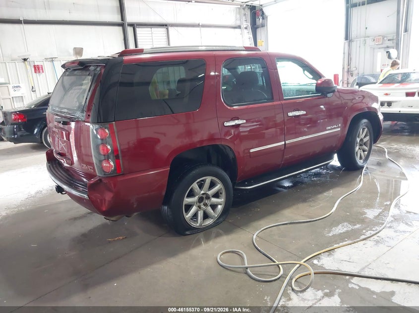 GMC YUKON 2009 VIN 1GKFK03249R277135
