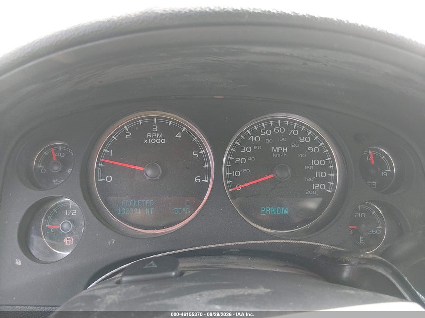 GMC YUKON 2009 VIN 1GKFK03249R277135