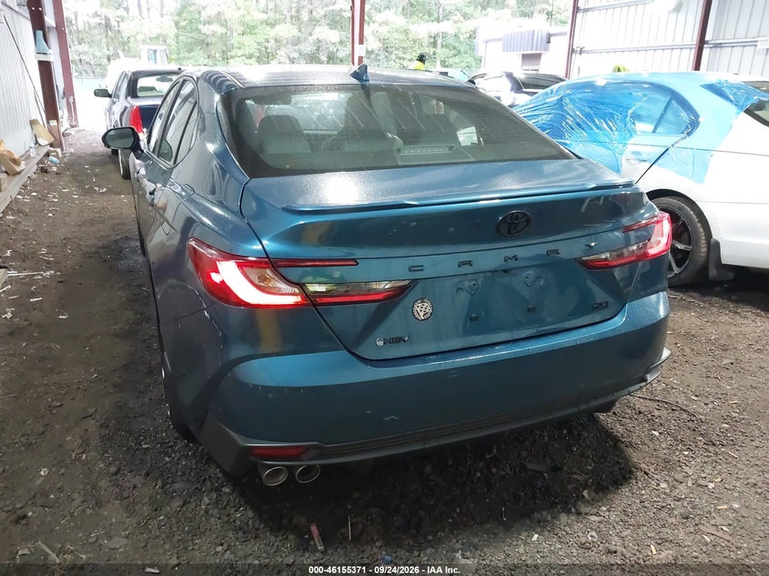Vin: 4t1daackxsu632027, lot: 46655170, toyota camry se 20253