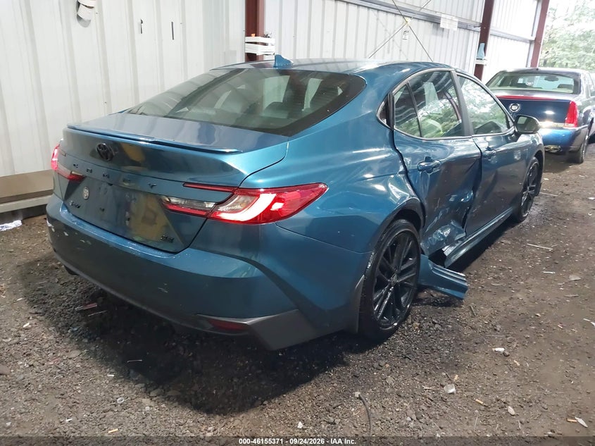 Vin: 4t1daackxsu632027, lot: 46655170, toyota camry se 20254