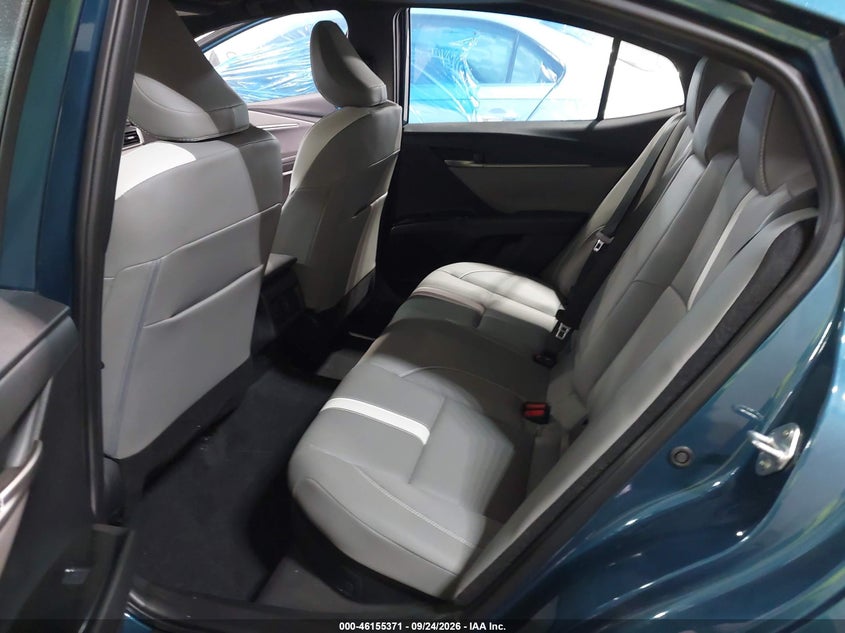 TOYOTA CAMRY 2025 VIN 4T1DAACKXSU632027