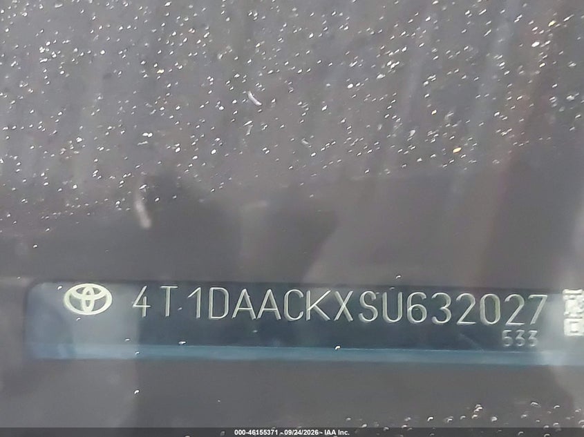 TOYOTA CAMRY - zdjęcie 9