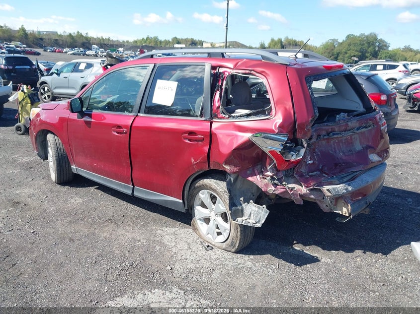 Vin: jf2sjaec7eh472348, lot: 46655175, subaru forester 2.5i premium 20143