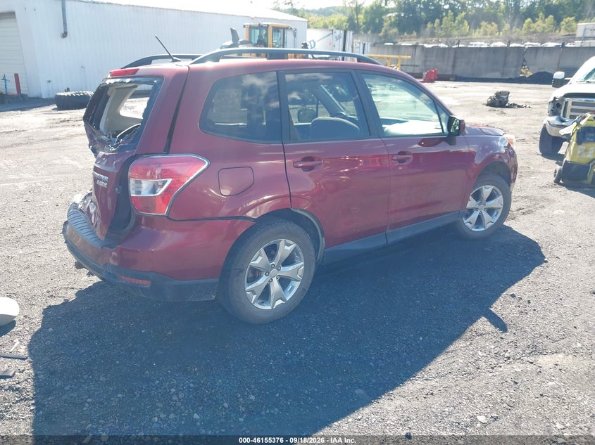 Vin: jf2sjaec7eh472348, lot: 46655175, subaru forester 2.5i premium 20144