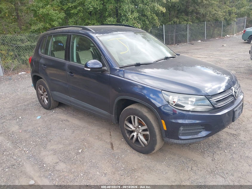 2016 VOLKSWAGEN TIGUAN auction photo 1