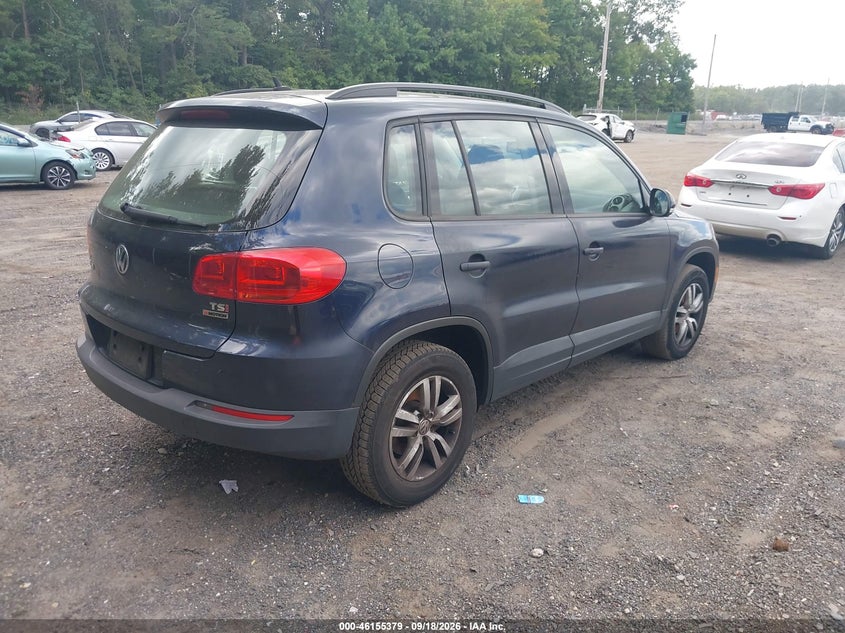 2016 VOLKSWAGEN TIGUAN auction photo 4