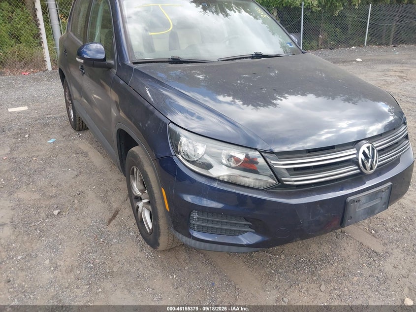 2016 VOLKSWAGEN TIGUAN auction photo 6