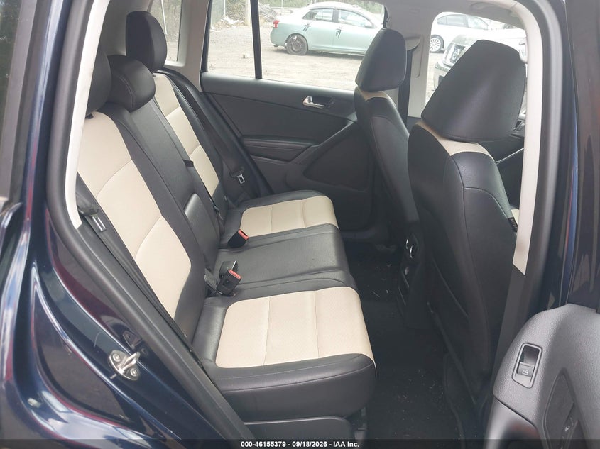 2016 VOLKSWAGEN TIGUAN auction photo 8