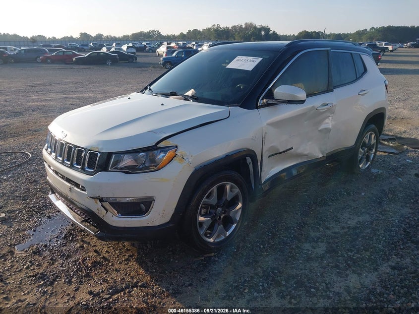 Vin: 3c4njdcb1lt132621, lot: 46655185, jeep compass limited 4x4 20202