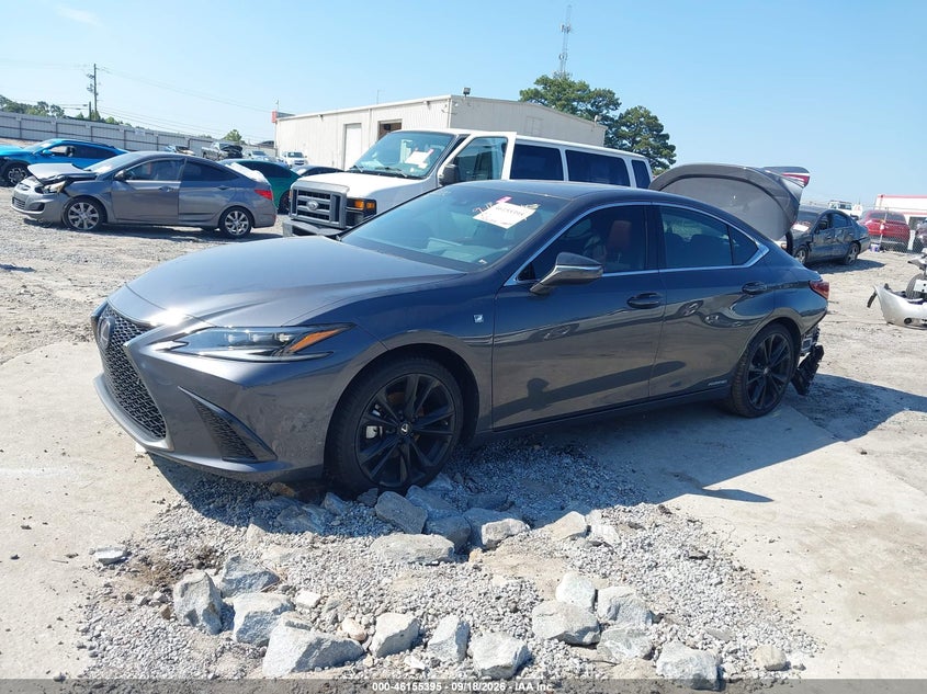Vin: 58aga1c15nu020674, lot: 46655194, lexus es 300h f sport 20222