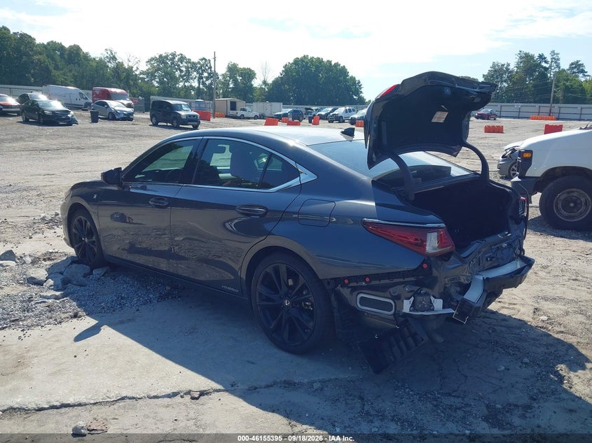Vin: 58aga1c15nu020674, lot: 46655194, lexus es 300h f sport 20223