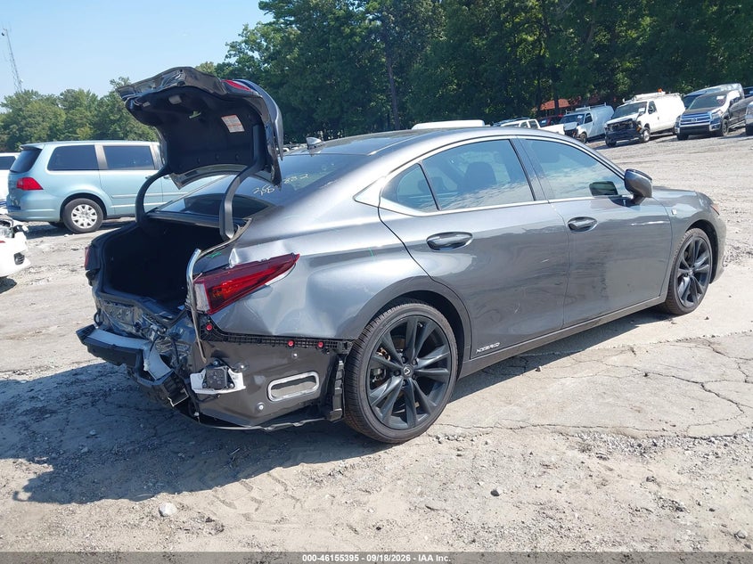 Vin: 58aga1c15nu020674, lot: 46655194, lexus es 300h f sport 20224